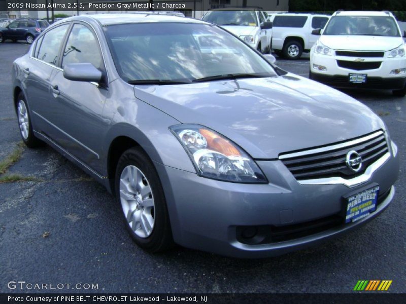 Precision Gray Metallic / Charcoal 2009 Nissan Altima 2.5 S