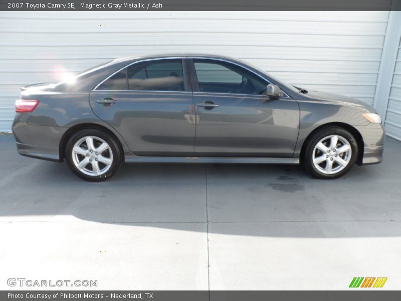 Magnetic Gray Metallic / Ash 2007 Toyota Camry SE