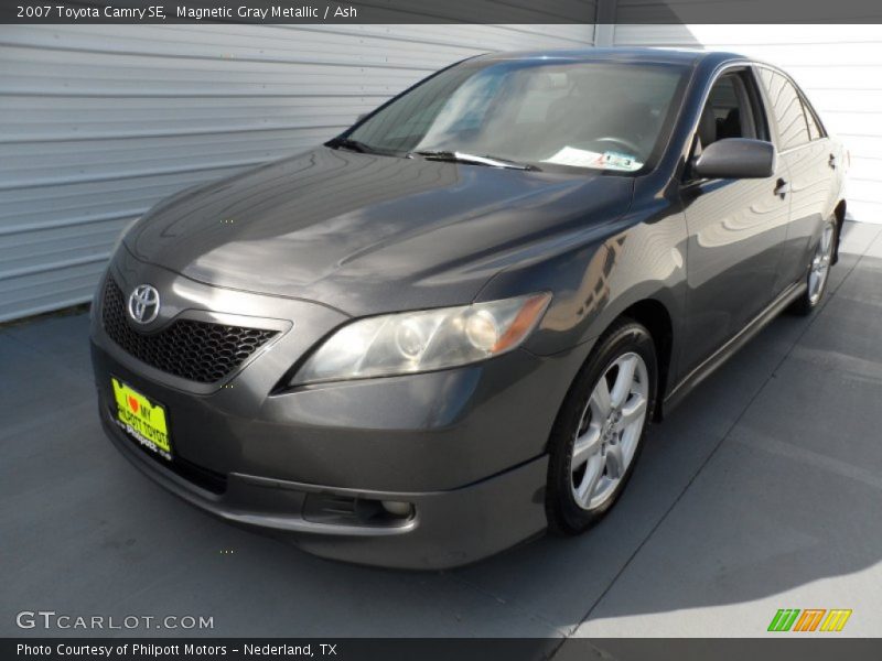 Magnetic Gray Metallic / Ash 2007 Toyota Camry SE