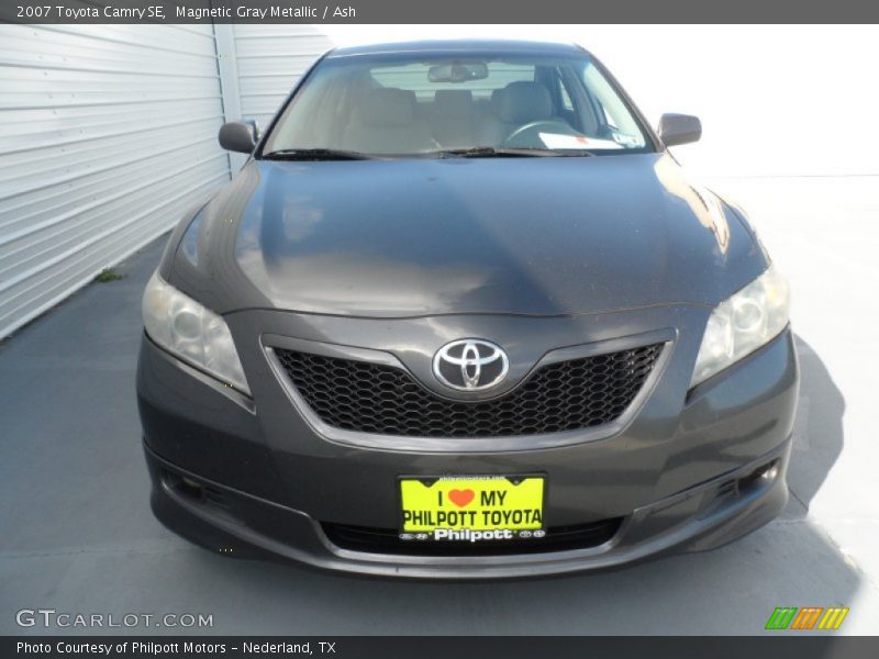 Magnetic Gray Metallic / Ash 2007 Toyota Camry SE