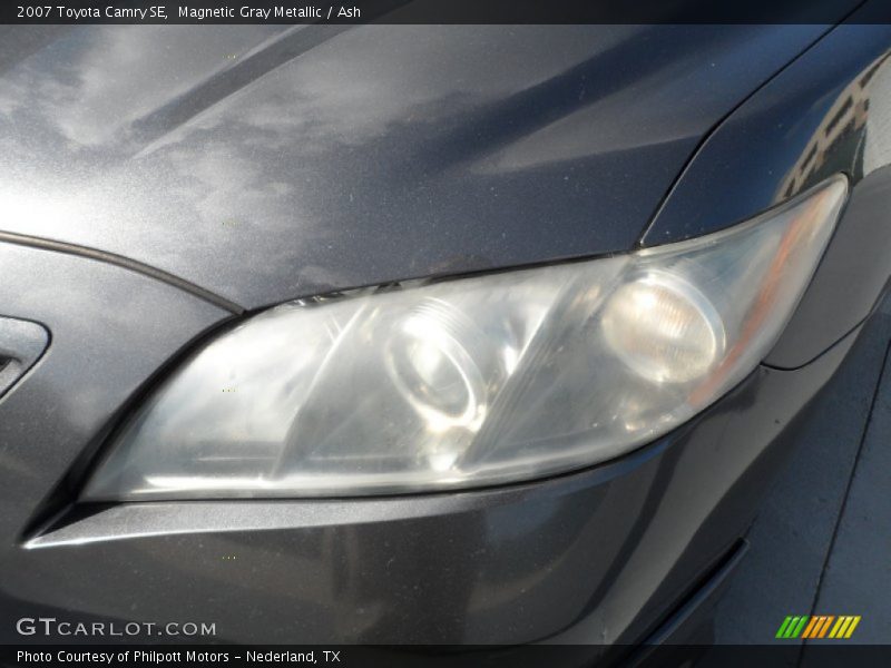 Magnetic Gray Metallic / Ash 2007 Toyota Camry SE