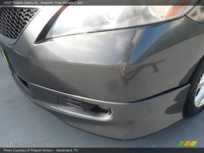 Magnetic Gray Metallic / Ash 2007 Toyota Camry SE