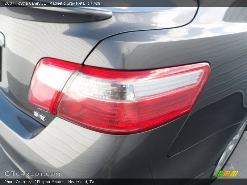 Magnetic Gray Metallic / Ash 2007 Toyota Camry SE