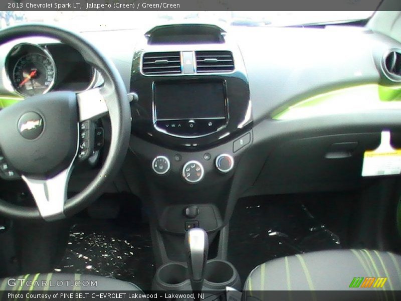 Dashboard of 2013 Spark LT
