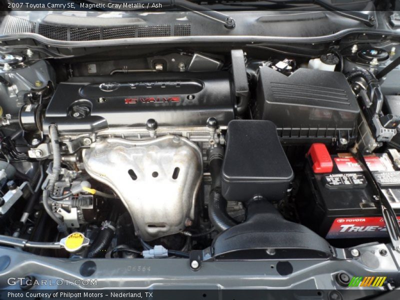 Magnetic Gray Metallic / Ash 2007 Toyota Camry SE