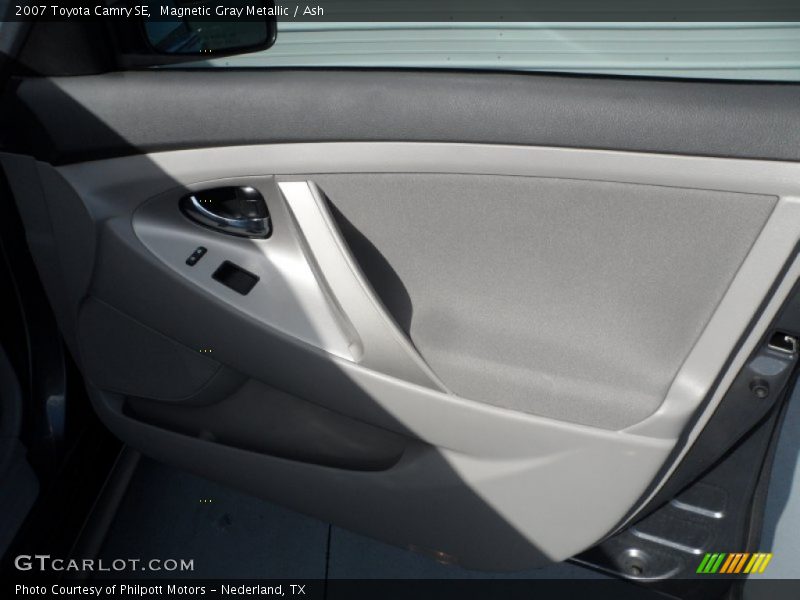 Magnetic Gray Metallic / Ash 2007 Toyota Camry SE