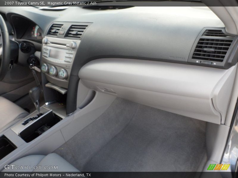 Magnetic Gray Metallic / Ash 2007 Toyota Camry SE