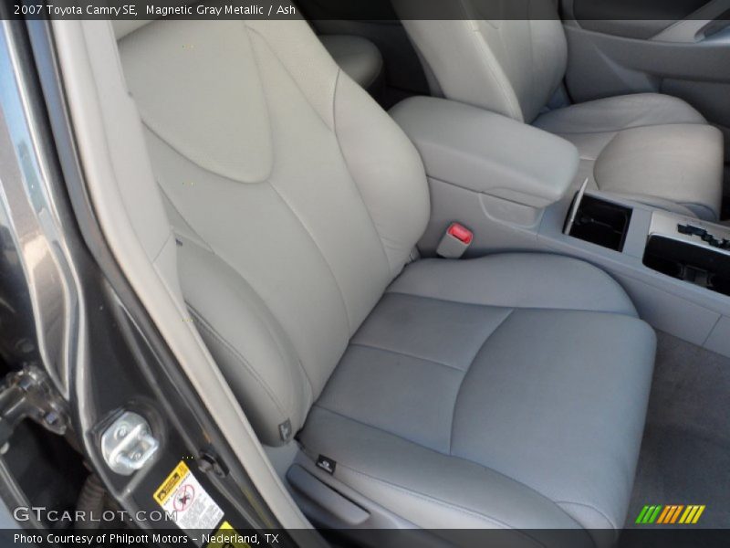 Magnetic Gray Metallic / Ash 2007 Toyota Camry SE