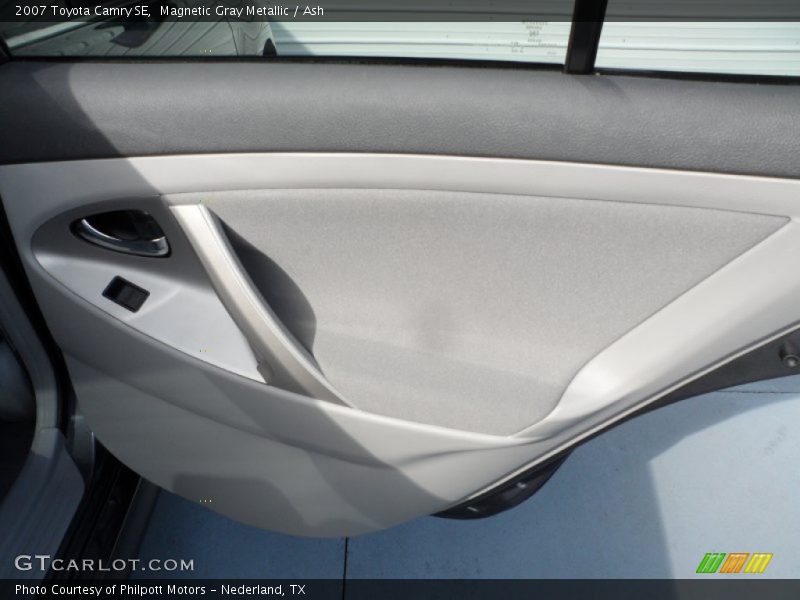 Magnetic Gray Metallic / Ash 2007 Toyota Camry SE