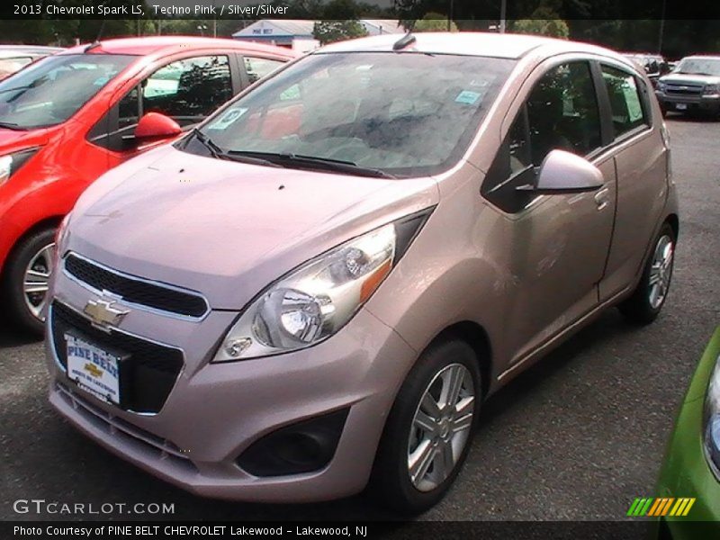 Front 3/4 View of 2013 Spark LS