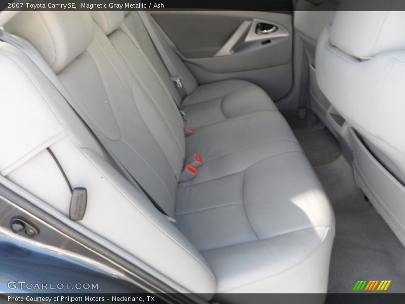 Magnetic Gray Metallic / Ash 2007 Toyota Camry SE
