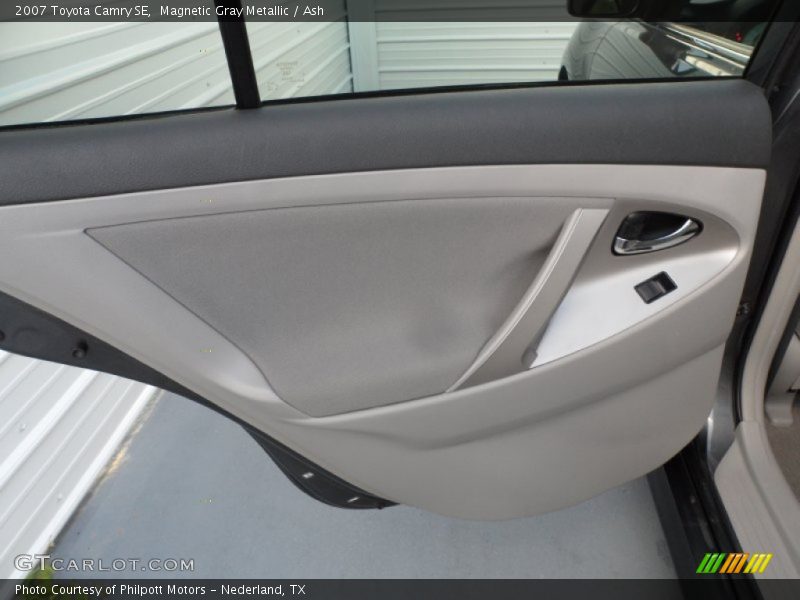 Magnetic Gray Metallic / Ash 2007 Toyota Camry SE