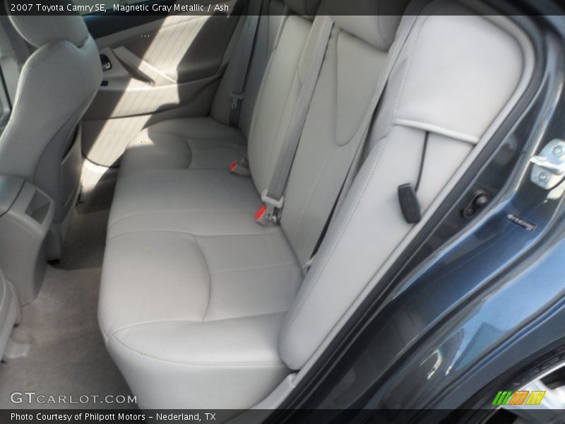 Magnetic Gray Metallic / Ash 2007 Toyota Camry SE