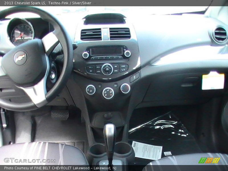 Dashboard of 2013 Spark LS