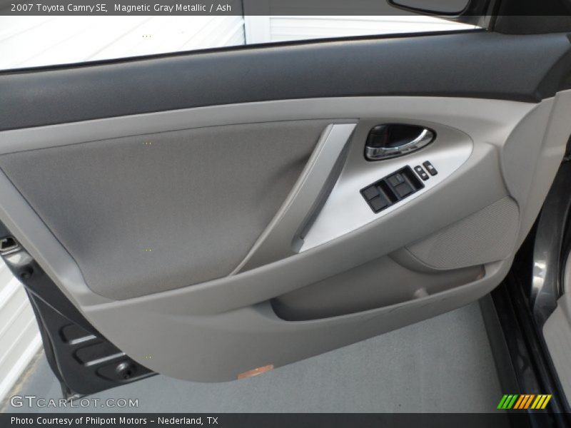 Magnetic Gray Metallic / Ash 2007 Toyota Camry SE