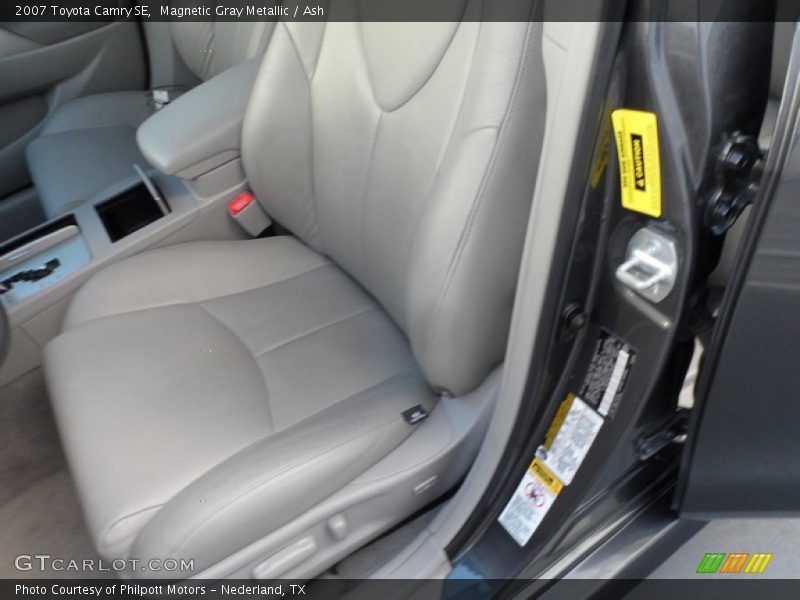 Magnetic Gray Metallic / Ash 2007 Toyota Camry SE