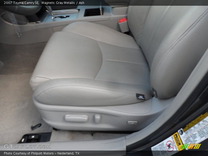 Magnetic Gray Metallic / Ash 2007 Toyota Camry SE