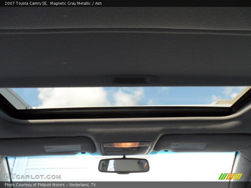 Magnetic Gray Metallic / Ash 2007 Toyota Camry SE