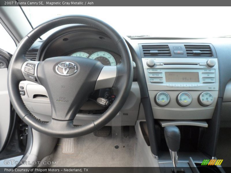 Magnetic Gray Metallic / Ash 2007 Toyota Camry SE