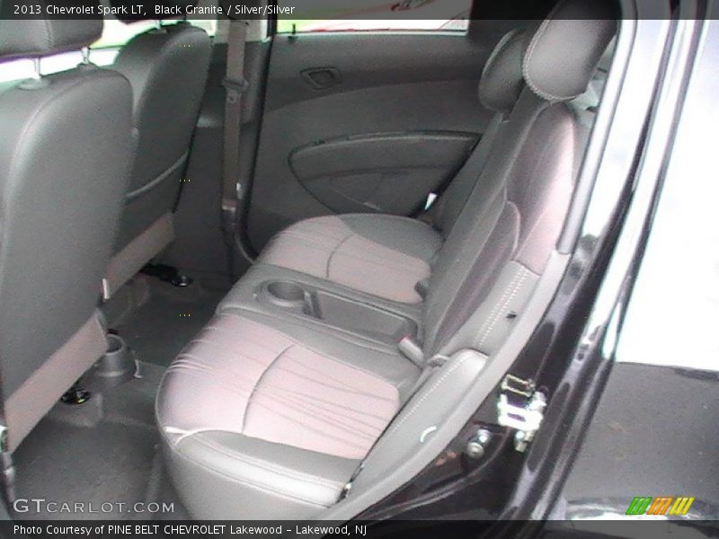 Black Granite / Silver/Silver 2013 Chevrolet Spark LT