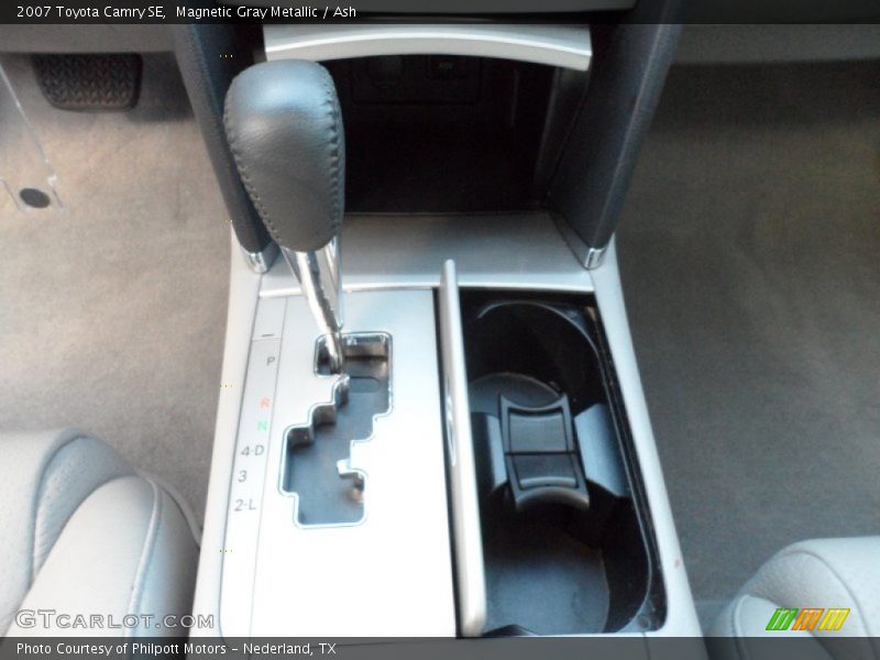 Magnetic Gray Metallic / Ash 2007 Toyota Camry SE