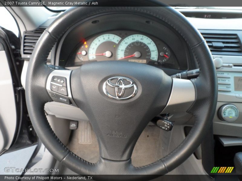 Magnetic Gray Metallic / Ash 2007 Toyota Camry SE