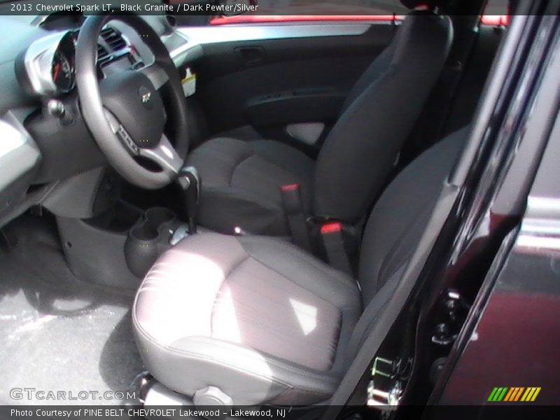Black Granite / Dark Pewter/Silver 2013 Chevrolet Spark LT