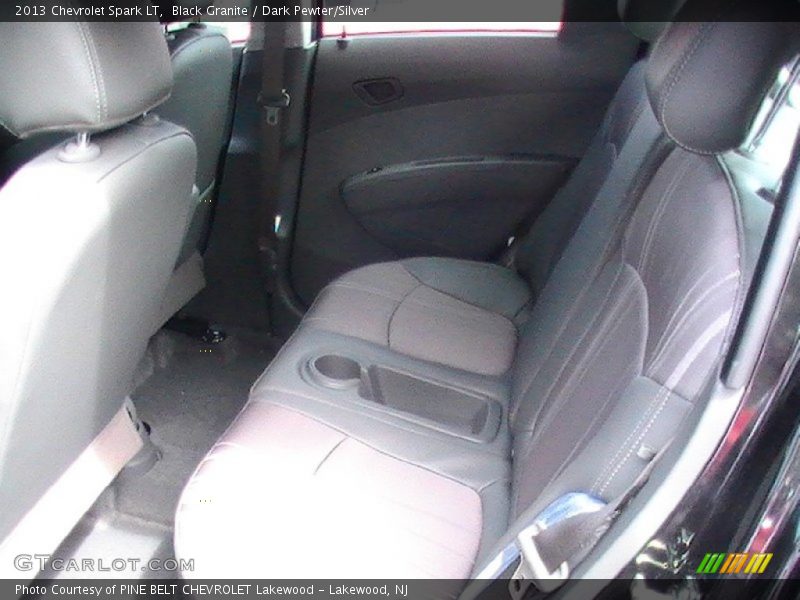 Black Granite / Dark Pewter/Silver 2013 Chevrolet Spark LT