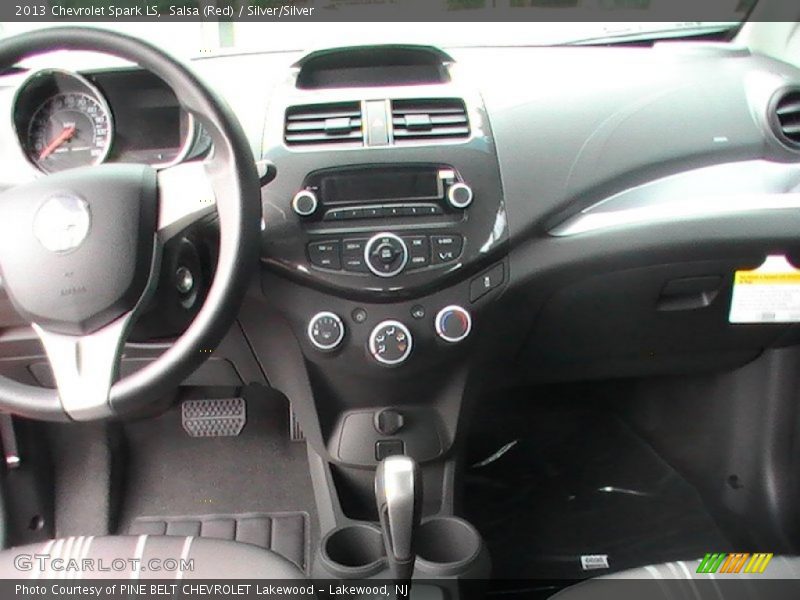 Dashboard of 2013 Spark LS