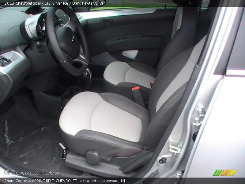  2013 Spark LT Dark Pewter/Silver Interior