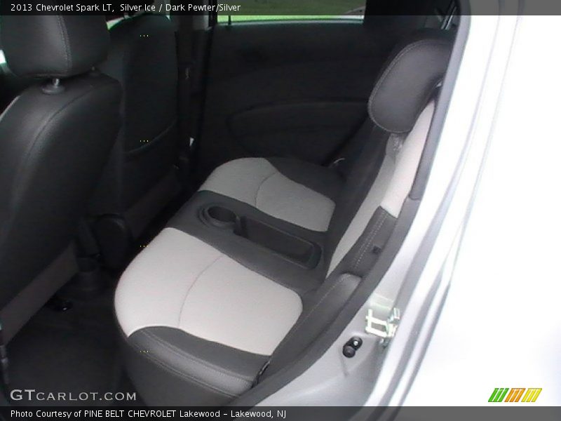  2013 Spark LT Dark Pewter/Silver Interior