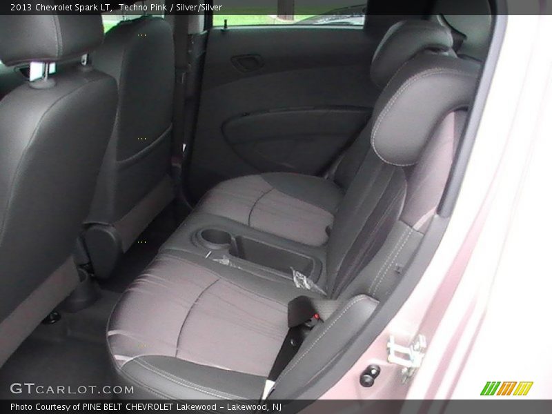 Techno Pink / Silver/Silver 2013 Chevrolet Spark LT