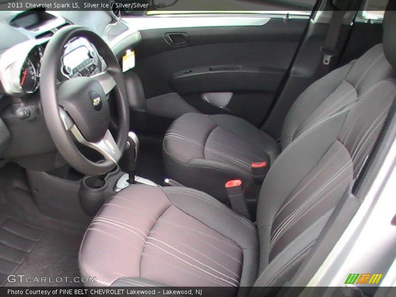 Front Seat of 2013 Spark LS