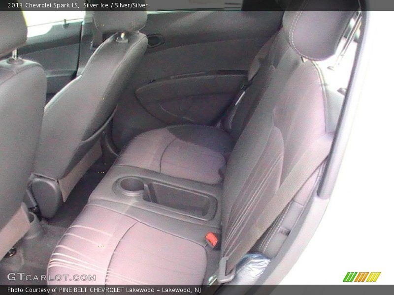 Rear Seat of 2013 Spark LS