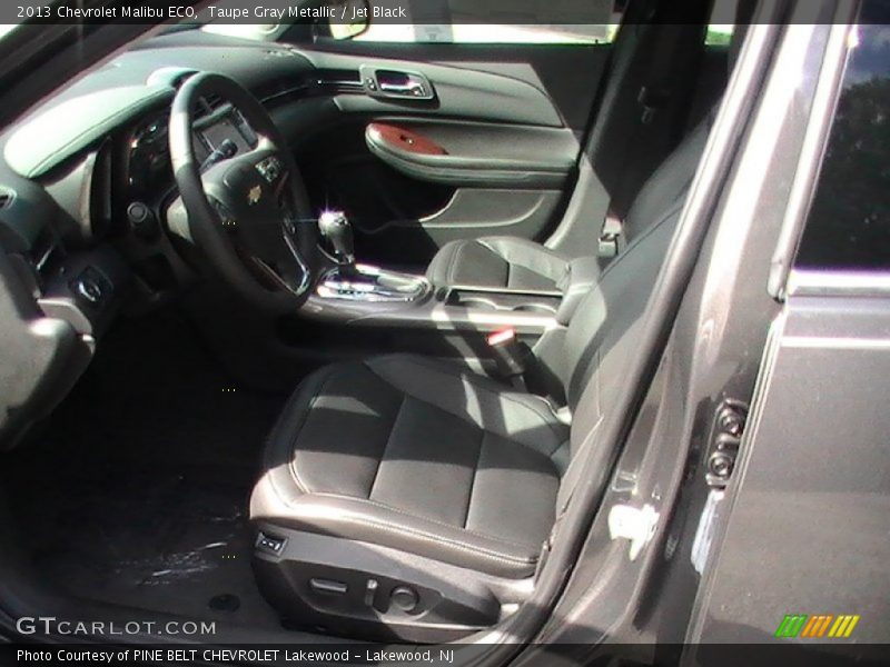 Taupe Gray Metallic / Jet Black 2013 Chevrolet Malibu ECO