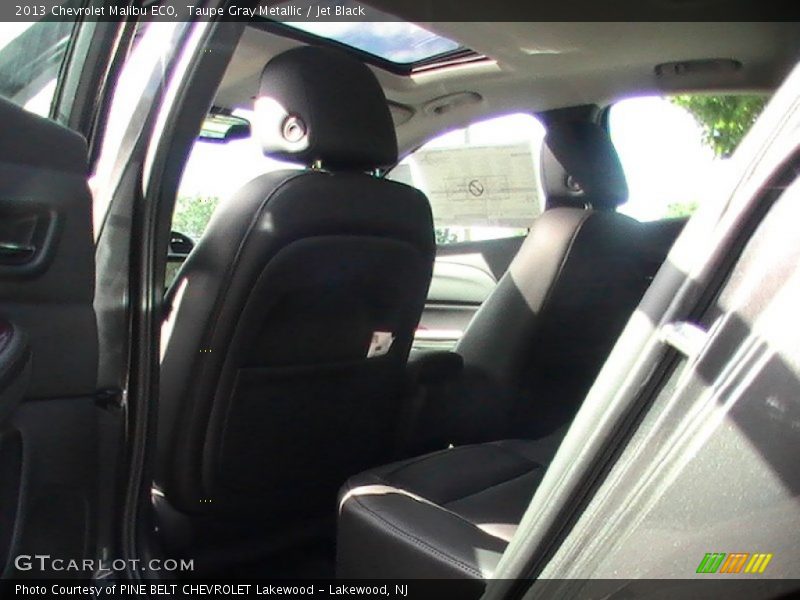 Taupe Gray Metallic / Jet Black 2013 Chevrolet Malibu ECO