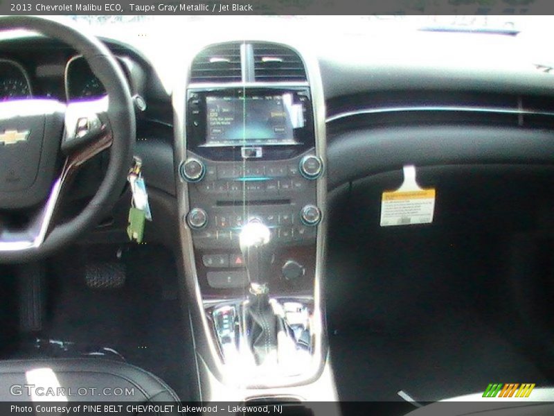 Taupe Gray Metallic / Jet Black 2013 Chevrolet Malibu ECO