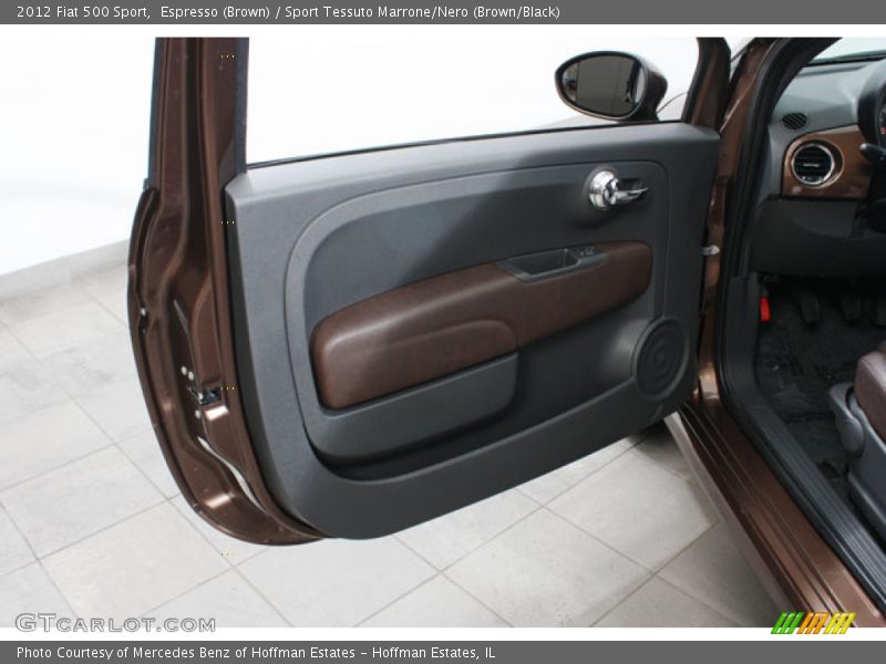 Door Panel of 2012 500 Sport