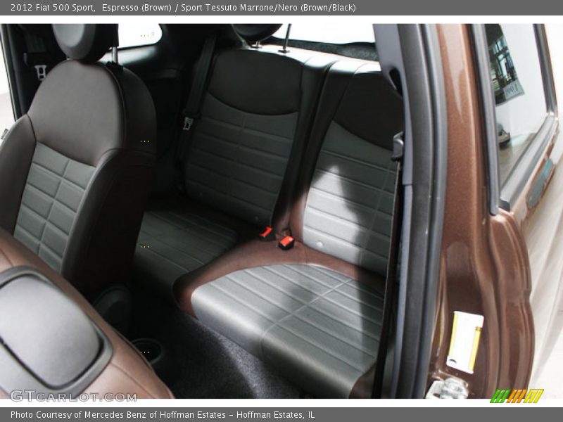 Rear Seat of 2012 500 Sport