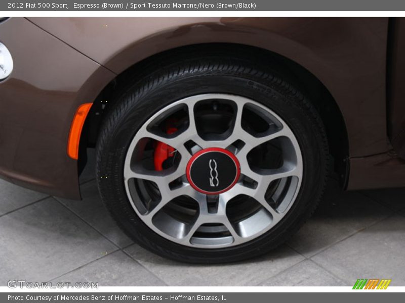  2012 500 Sport Wheel