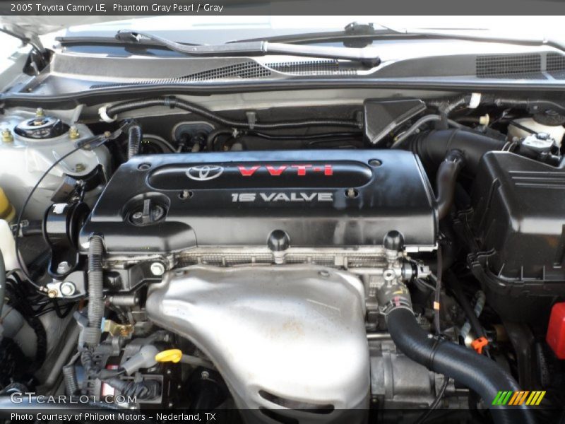 Phantom Gray Pearl / Gray 2005 Toyota Camry LE