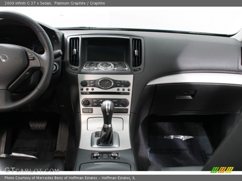 Platinum Graphite / Graphite 2009 Infiniti G 37 x Sedan