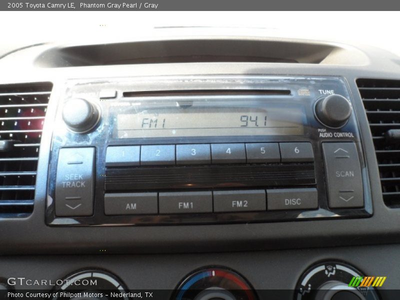 Phantom Gray Pearl / Gray 2005 Toyota Camry LE
