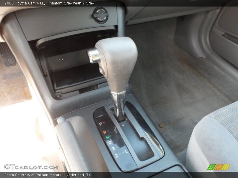 Phantom Gray Pearl / Gray 2005 Toyota Camry LE