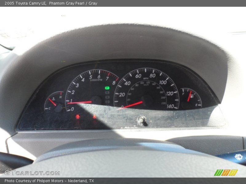 Phantom Gray Pearl / Gray 2005 Toyota Camry LE
