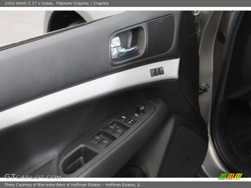 Platinum Graphite / Graphite 2009 Infiniti G 37 x Sedan