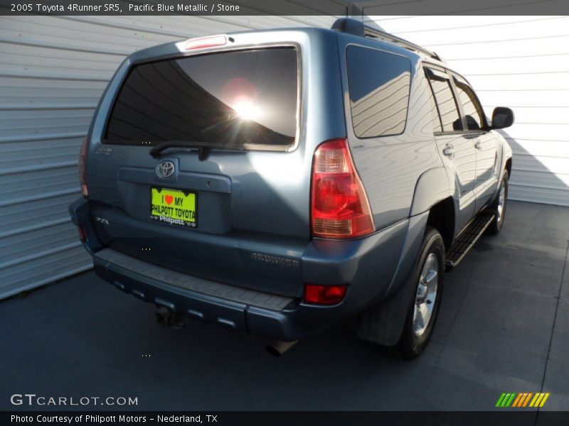Pacific Blue Metallic / Stone 2005 Toyota 4Runner SR5