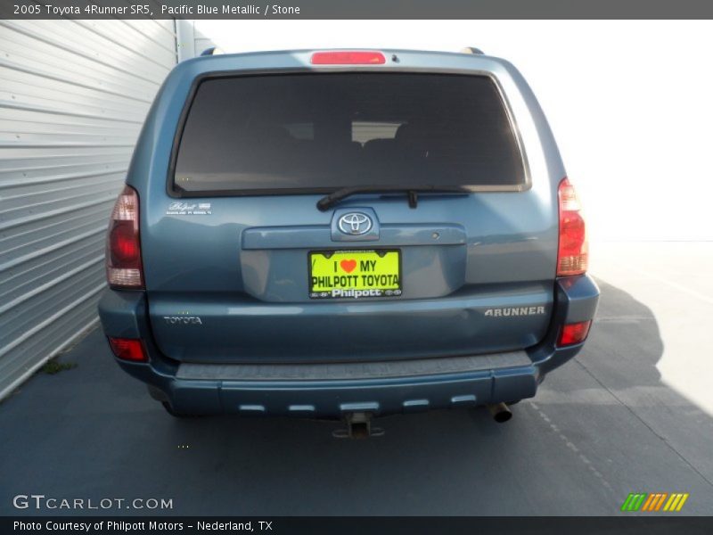 Pacific Blue Metallic / Stone 2005 Toyota 4Runner SR5