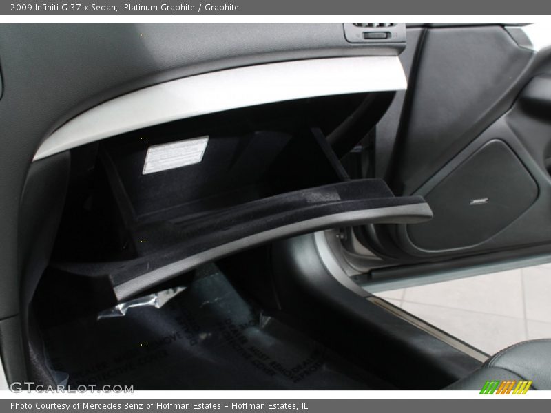Platinum Graphite / Graphite 2009 Infiniti G 37 x Sedan