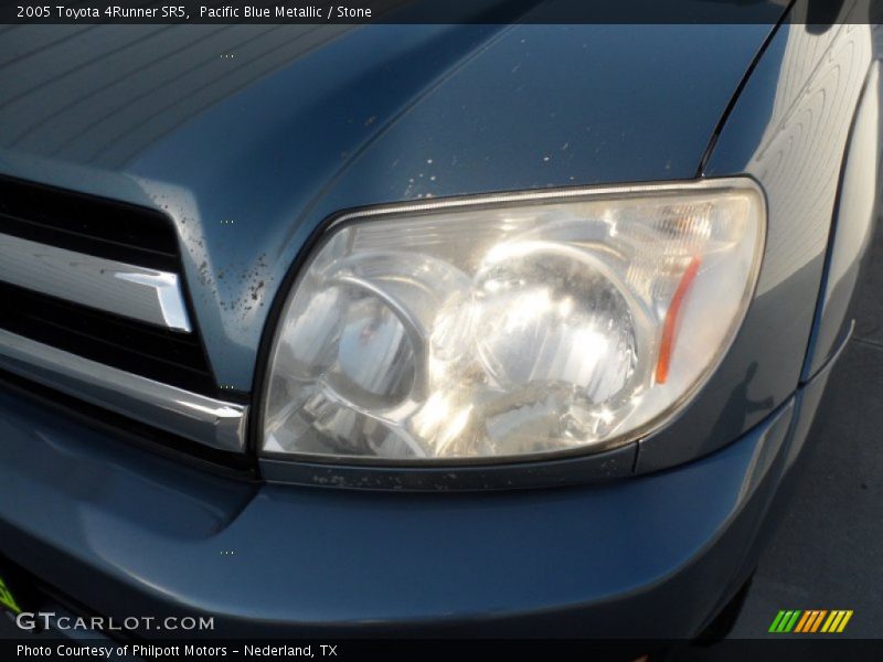 Pacific Blue Metallic / Stone 2005 Toyota 4Runner SR5